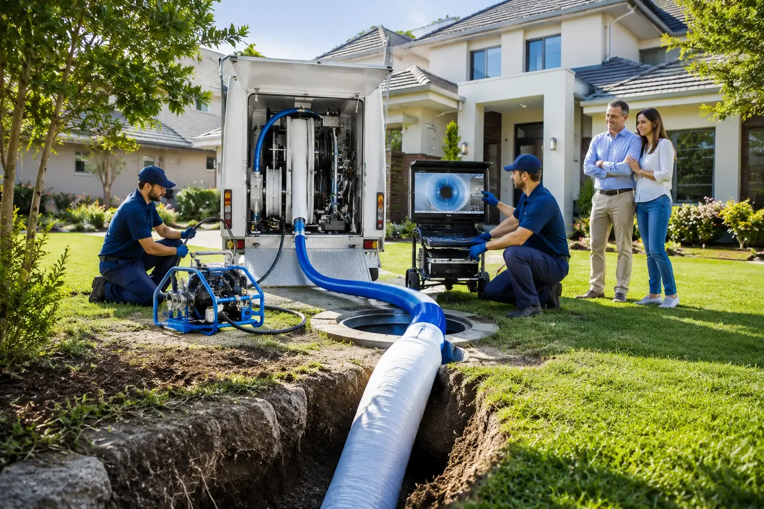 Local Pipe Relining services in Exeter, RI